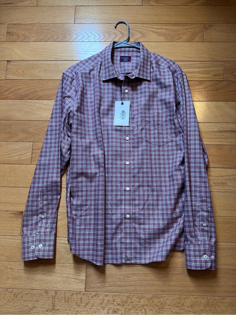 UNTUCKit Parson WF (Wrinkle Free) Button Up Shirt - Size XL Regular Fit NWT